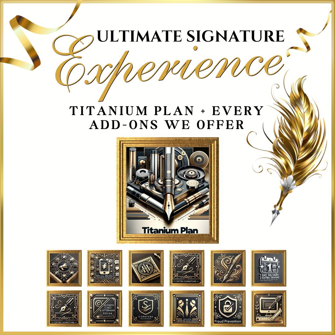 ULTIMATE SIGNATURE EXPERIENCE