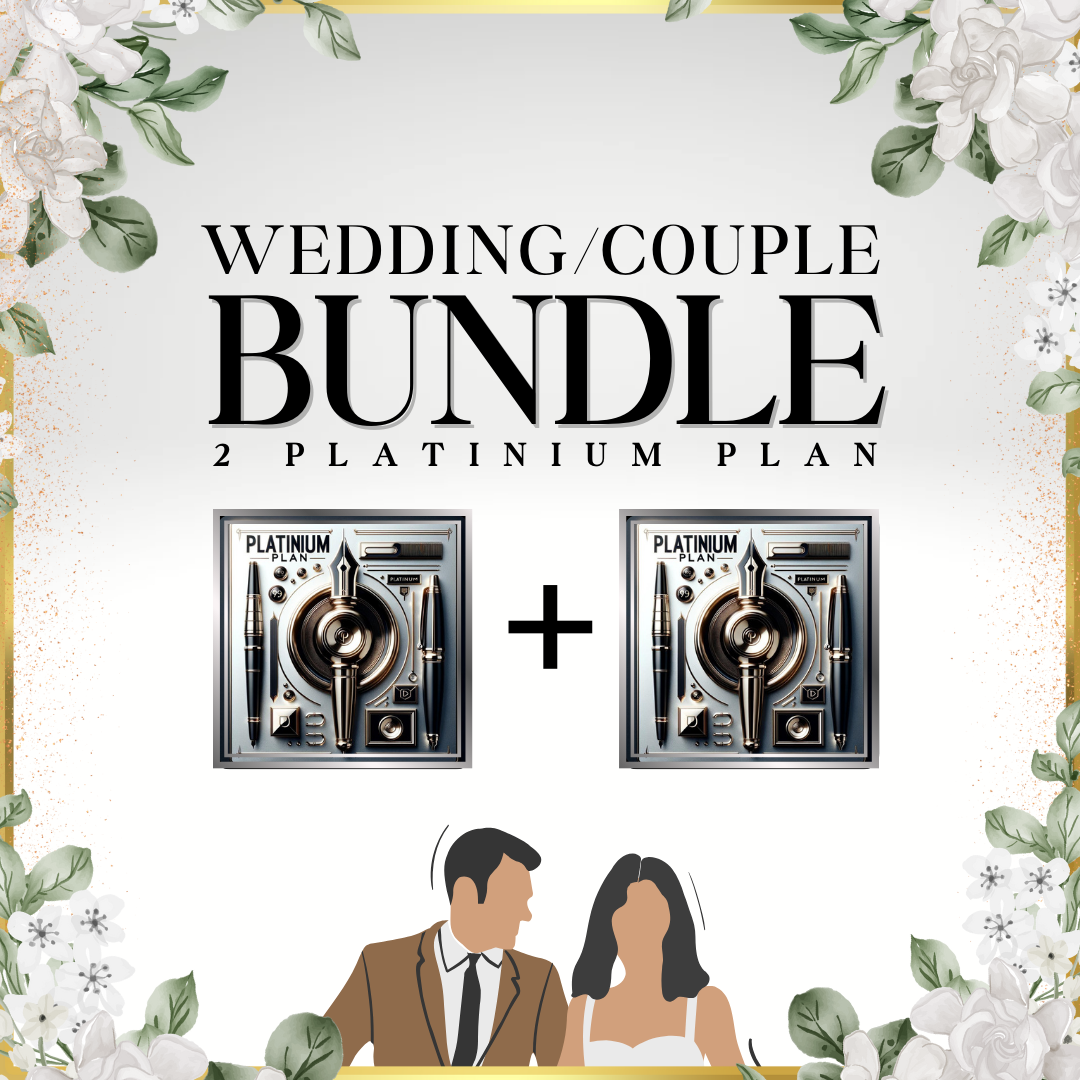 Wedding/Couple BUNDLE – Signature Crafters